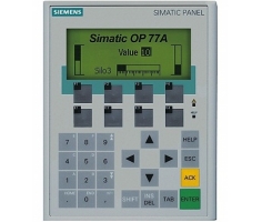 HMI Siemens SIMATIC PANEL OP77A, 4.5'', 6AV6641-0BA11-0AX1